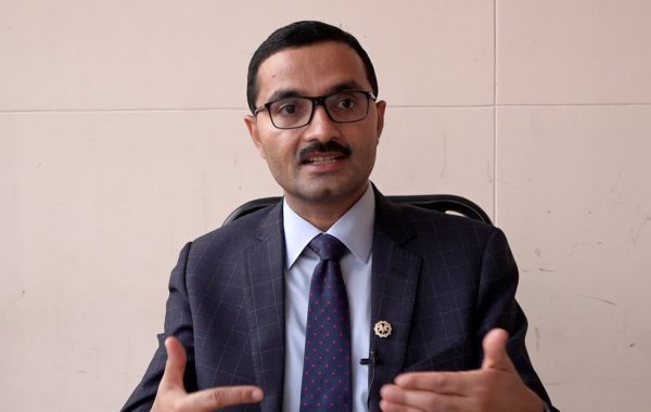 एउटा खुट्टै काटेर भएपनि एनआरएन जोगाउनुपर्छ : आरके शर्मा