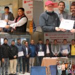 नेकपा माओवादी केन्द्र सिरानचोक–काठमाडौं सम्पर्क समन्वय समितिको आयोजनामा नयाँ वर्ष २०८२ को अवसरमा बृहत् रक्तदान कार्यक्रम सम्पन्न
