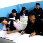 कक्षा १२ को परीक्षामा ७३ वर्षीया छात्राको सहभागिता