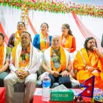 धार्मिक सेवा र दानसहित नगरप्रमुख विष्टको टोली गण्डकी कोटिहोमबाट फर्कियो