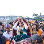 पोखरामा देवी प्रतिभाको पुनः आगमन, कोटिहोममा लाखौं भक्तजनको सहभागिता
