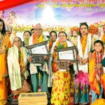 कोटिहोममा आर्थिकसँगै जग्गा दान गर्दै भक्तजन