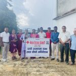 रेडक्रस सोसाइटी पालुङटारको सभापतिमा कृष्णप्रसाद सोडारी