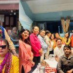 लमजुङ कलाकार समाजद्वारा समाजसेवि राजशान्ती दम्पती सम्मानित