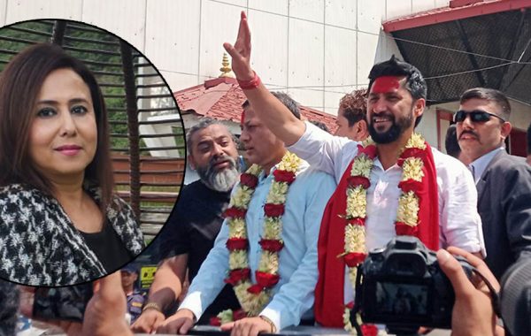 चितवनवासीलाई रवि पत्नीको आग्रह: अन्यायविरुद्ध लड्ने पालो तपाईंहरूको