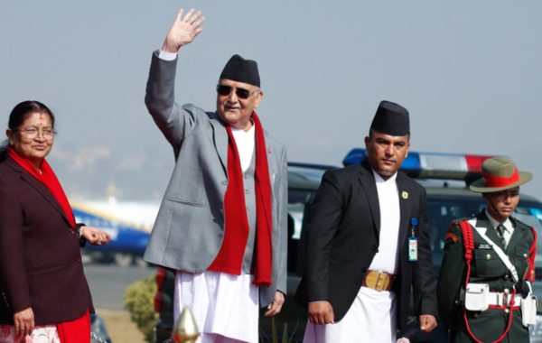 प्रधानमन्त्री ओली आज स्पेन भ्रमणमा जाँदै