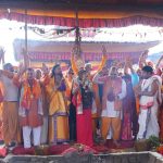 कोटिहोममा यज्ञको पूर्णाहुति, फाउन्डेसनलाई पोखराको २ रोपनी जग्गा दान