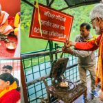 कोटिहोमको सफलताको कामन गर्दै तालबाराही मातालाई १ हजार ८ नरिवल अर्पण