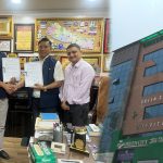 ग्रीन सिटी अस्पताल र साउथवेष्टन स्कुलबिच समझदारीपत्रमा हस्ताक्षर