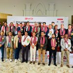 नेपाल अटोमोटिभ व्यवसायी एसोसिएसनको अध्यक्षमा बम र सह-अध्यक्षमा चिमोरिया चयन