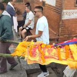 ‘अप्सरा आमा’को पशुपतिमा अन्त्येष्टि